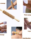 2Pcs Wood Therapy Massage Roller Tool,maderoterapia Colombiana,Lymphatic Drainage,Maderotherapy,Handheld Cellulite Trigger Point