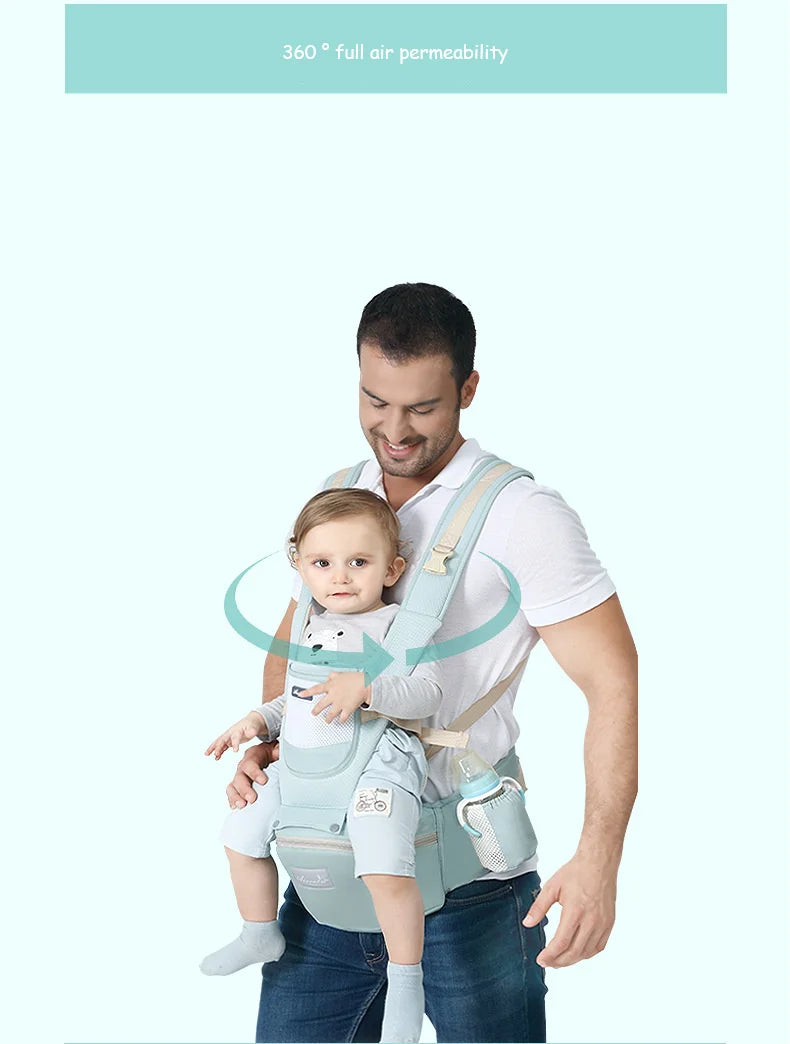 Carrier Ergonomic  Multifunctional Waist Stool  To  Multi-use Before and After Kangaroo Bag Accessories
