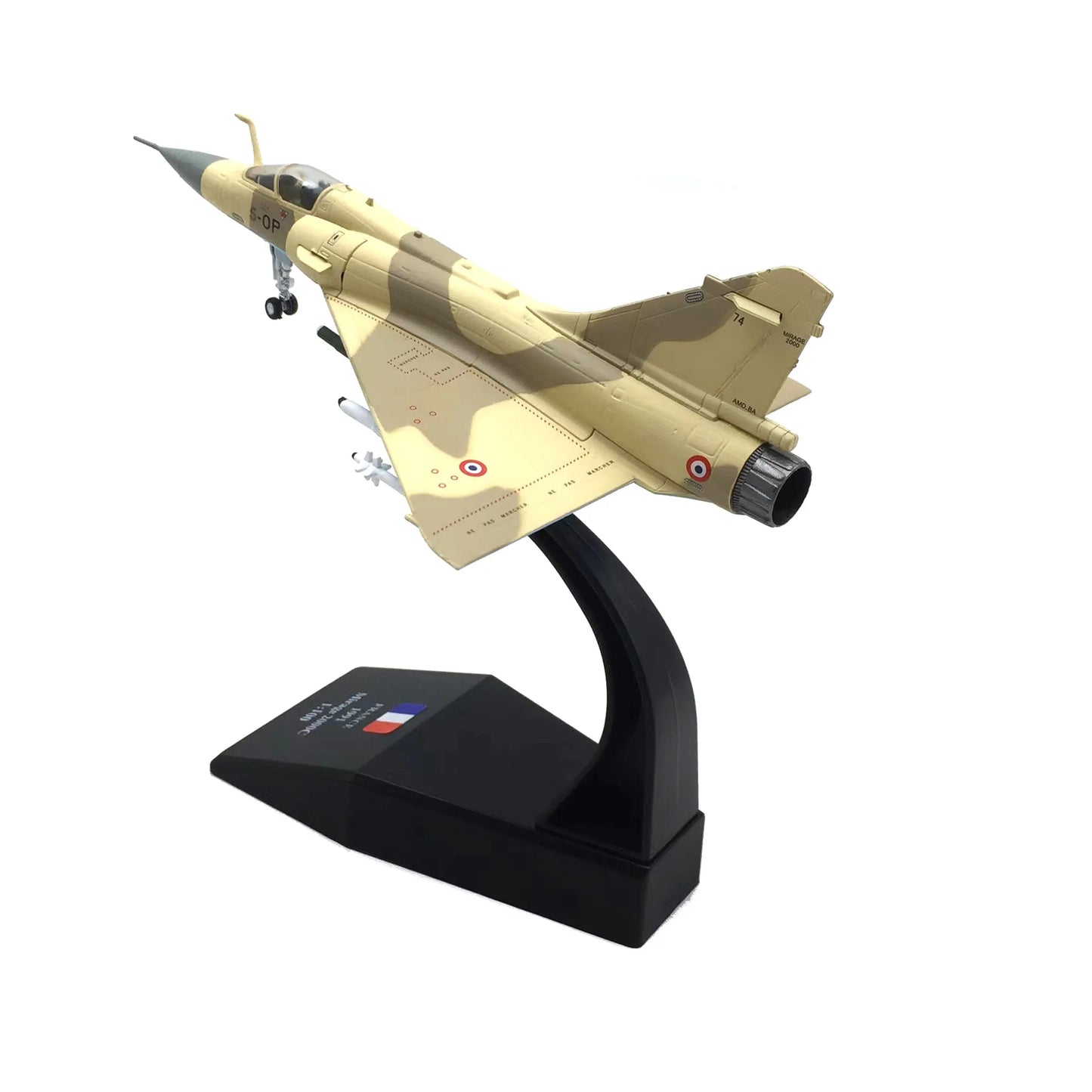 1/1100 French Air Force Mirage 2000 Aircraft Model