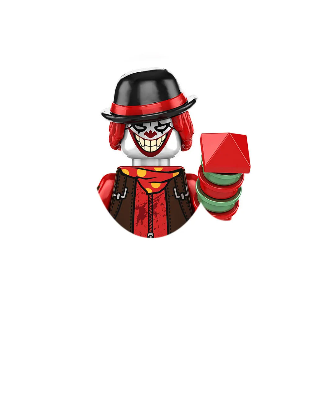 Movie Christmas Halloween Assemble Building Blocks Brick Mini Action Figure Character Figurine Brick Toys Birthday Gift
