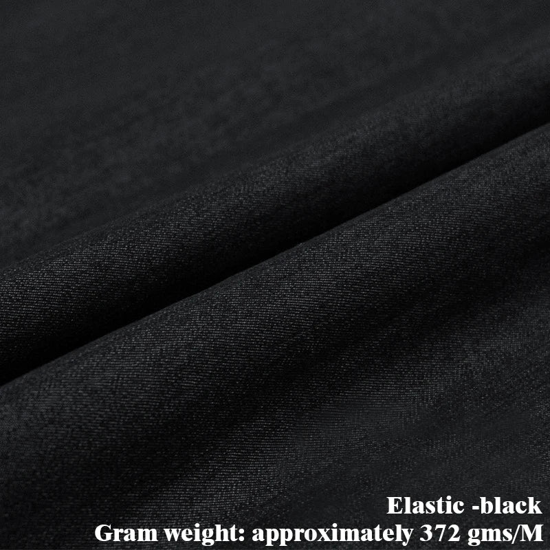 1M/2M/3M/5M Elastic polyester cotton denim fabric for jeans,Skirt Jacket,shirt,bag,DIY, handmade Sewing  Fabric