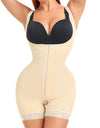 Women's Shapewear Bodysuit  Slimming  Butt Lifter Full Body Shaper Bbl Tummy Control Open Crotch Ziper