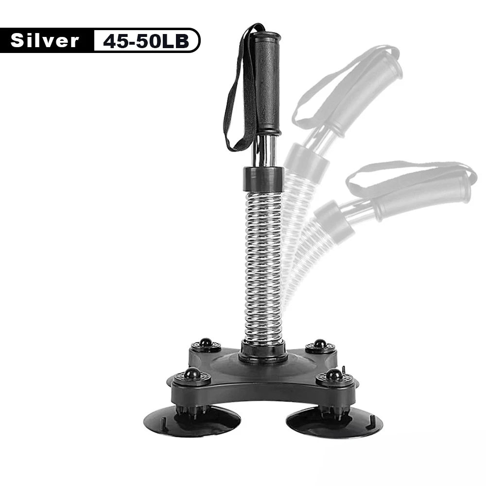 Arm Wrestling Hand Grip Exerciser,Muacle Power Strengthener for Portable Gym Home Spring Arm Strengthening Workout Equipment