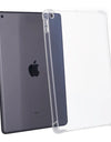 TPU Silicon Transparent Case For iPad Air 11 2024 Pro 11/13in M4 for iPad 10/9/8/7/6/5 Gen Air 4/5th 10.9 3rd 10.5 Mini 6