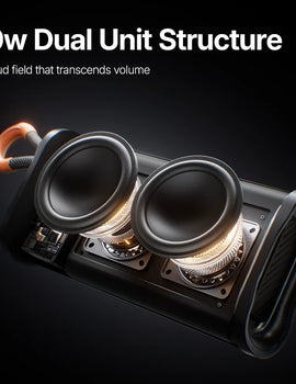 M15 Portable Bluetooth Speaker 10W Stereo Speakers 10-hours Playtime IPX4 Waterproof Camping flash-sale Choice Subwoofer