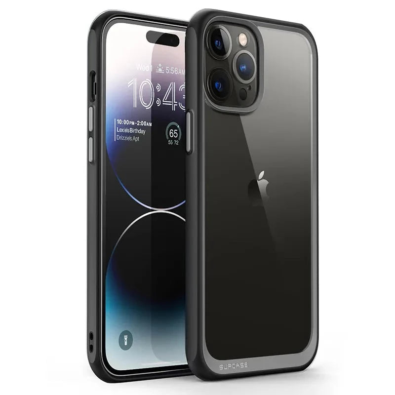 For iPhone 14 Pro Max Case 6.7 inch (2022 Release) UB Style Premium Hybrid Protective Bumper Case Clear Back Cover Caso