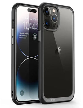 For iPhone 14 Pro Max Case 6.7 inch (2022 Release) UB Style Premium Hybrid Protective Bumper Case Clear Back Cover Caso