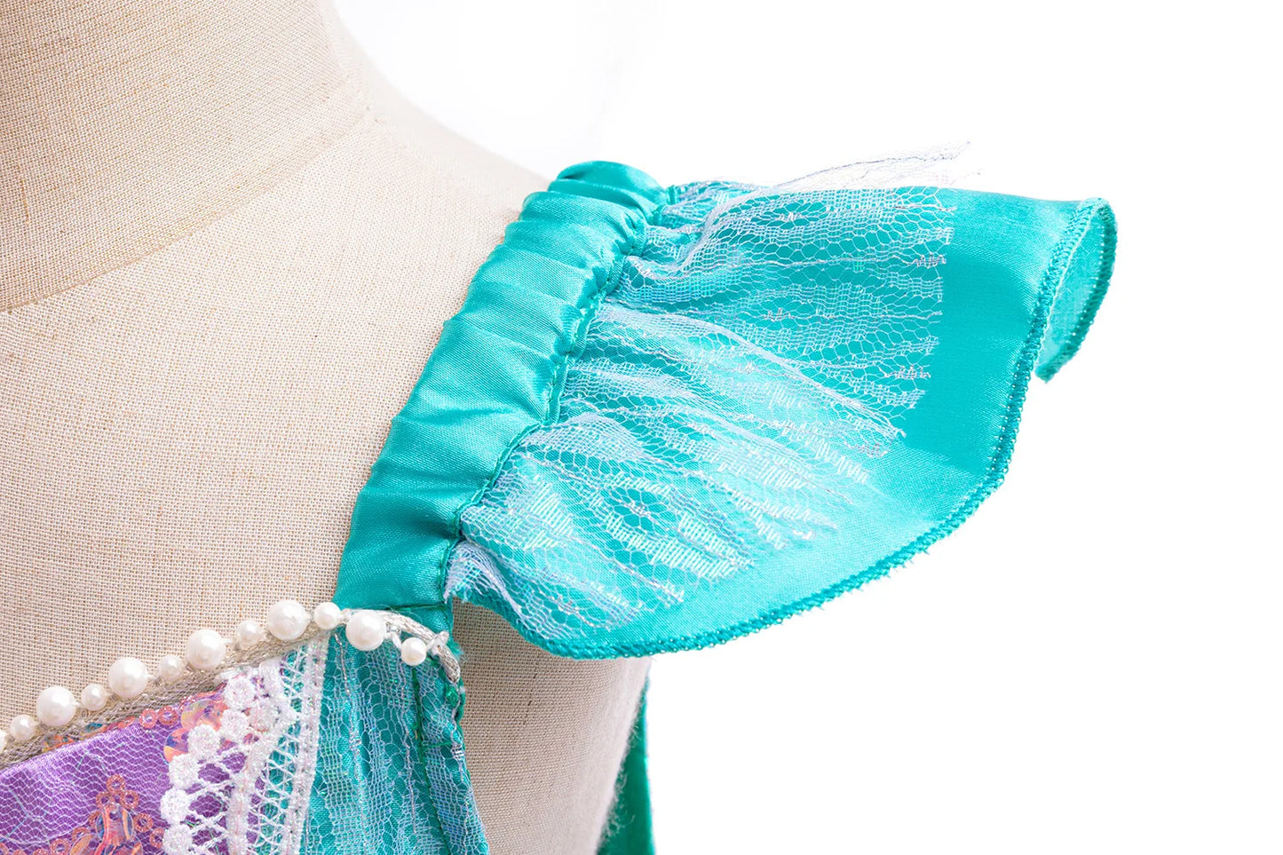 New Girl Dresses Princess Costume Kids Mermaid Cosplay Costume Kids Carnival Birthday Party Prom Costume Party Dresses For girls