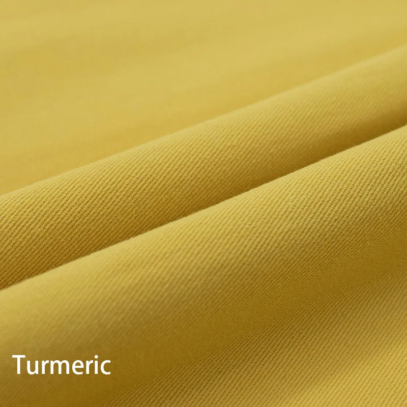 1/2/3M 100% Cotton Thickened Solid Color Clothing Jacket Suspender Skirt Dress Jeans DIY Sewing Fabric