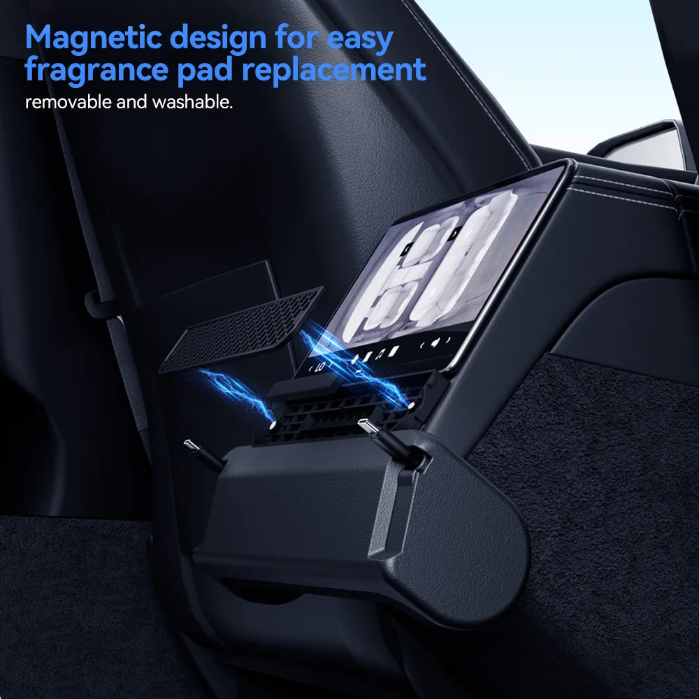 3 in 1 Rear Air Vent Docking Station with 120W Fast Charging for Tesla Model YL 2026