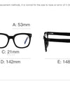 Lenses Prescription glasses for women for men reading glasses myopia glasses