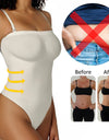 Womens Bodysuit Tummy Control Shapewear Thong Seamless Slimming Compression Body Shaper Waist Trainer Butt Lifter Corset