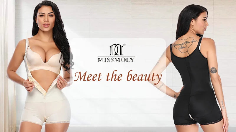 Women Body Shaper Bodysuit – Tummy Control & Butt Lifter Shapewear