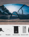 Cycling Glasses Polarized / Photochromic Lens Bike Sunglasses Men Women Glasses Eyewear Sports MTB Road Cycling Goggles