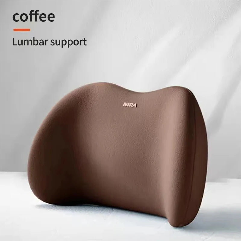 Memory Foam Car Neck Headrest Pillow Auto Car Seat Pillow Breathable Head Support Neck Rest Protector Automobiles Interior