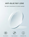 Men's Anti Blue Light Reading Glasses Brand Simple Myopia Prescription Glasses Men  Optical Eyewear Glasses Frame