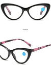 Cat Eye Reading Glasses Anti Blue Light Eyewear Design Trend Elderly Reading Books Computer Eyeglasses