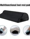 1Pc Foot Rest for Under Desk at Work-Ergonomic Design Foot Stool for Fatigue with Memory Foam,Non Slip Bead,Washable