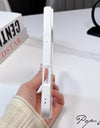 Transparent Fallen Leaves Flower Phone Case For iPhone 16 15 14 Pro Max 15 14 16 Plus Maple Leaf Clear Funda Back Cover
