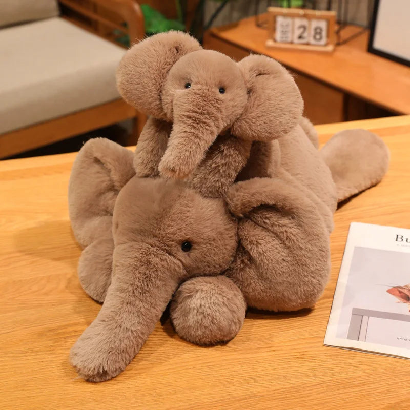 Soft Elephant Plush Stuffed Animal Pillow