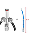 Grease Gun Coupler 10000 PSI NPTI/8 High Pressure Grease Nozzle Oil Pump Car Syringe Lubricant Tip Repair Accessories Lubricant