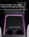 For Tesla Model Y/3 2021-2023 Center Console Dashboard Ambient Lights LED Strips Neon Lighting Center Tesla Accessories
