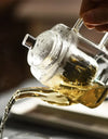 Japanese Style Handmade Heat Resistant Square Glass Teapot With Filter Liner Boiling Flower Tea Pot Kung FuTea Set Teaware