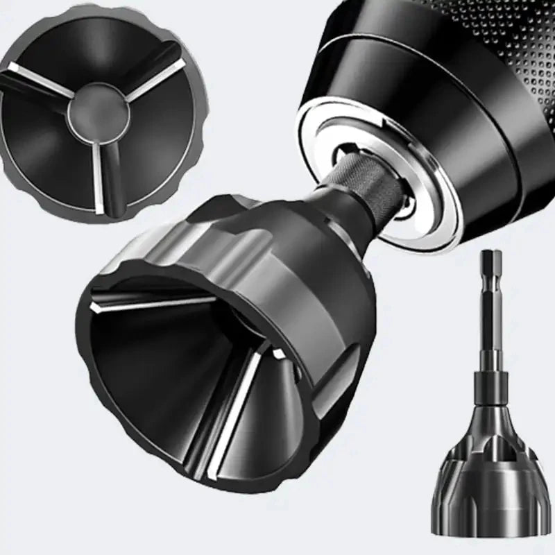 Deburring & Chamfering Machine Outer Circle Chamfering Thread Fillet Trimming Screw Bolt Trimming Drilling Tool Power Tool A