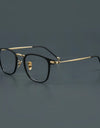 Fashionable Glasses Frame For Men Pure Titanium Acetate Anti Blue Light Eye Glasses Hot Original Brand Spectacles