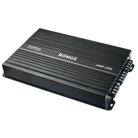 4 Channel 12V Universal Car Audio Amplifier Board 2500W for Subwoofer and Speakers