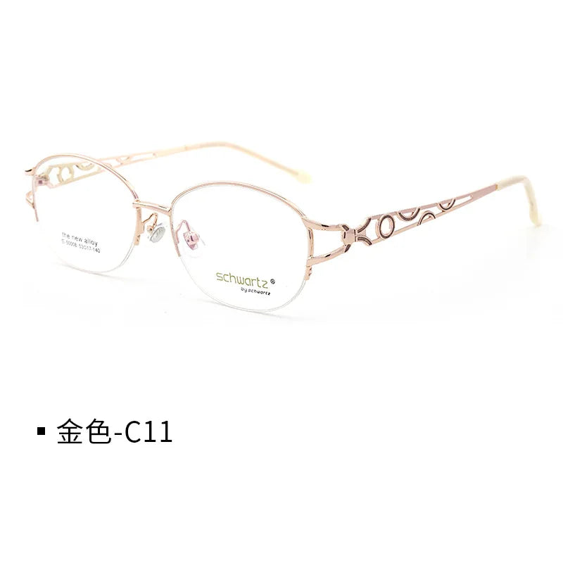 Alloy Elegant Light Luxury Frame Literary and artistic light