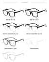 Ultralight and Comfortable Men's and Women's Glasses Frame TR90 Screwless Design Optical Prescription Glasses Frame