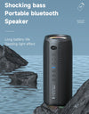 40W High-power Bluetooth Speaker 3D Stereo Bass Bluetooth Speaker Portable IPX5 Waterproof Suitable TWS Boom Box