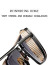 Steampunk Sunglasses For Men Vintage Punk Trendy Square Fashion Glasses