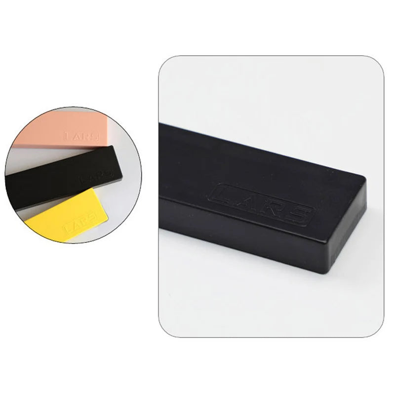 Knife Bar Strip Black Kitchen Knife Rack Scissors Utensil Storage Organizer Knife Holder Wall Mount  Knife Stand