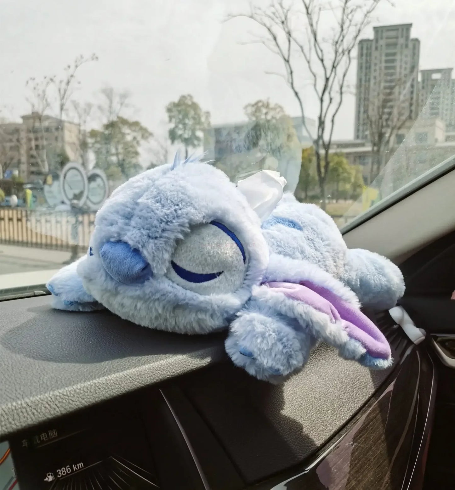 Disney Kawaii Lilo Stitch Stuffed Plush Toys Doll Sofa Cushion Pillow Cartoon Anime Figure Peluches  Girl Birthday Gift