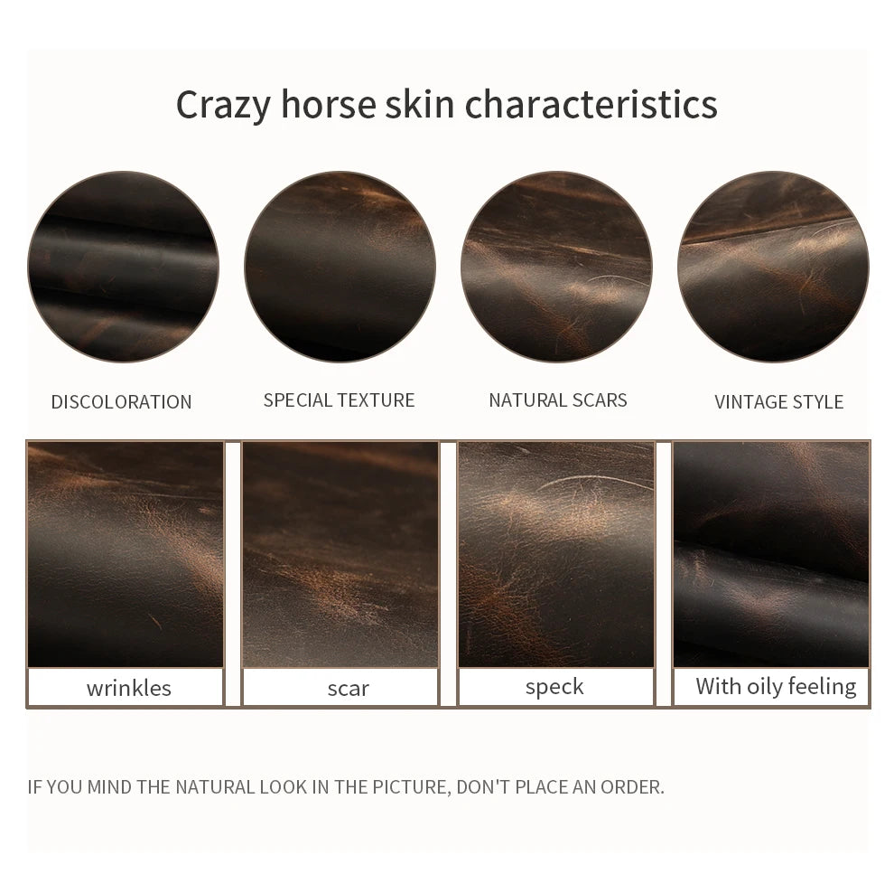 for Magsafe Case for iPhone 15 16 Pro Max 16Pro Retro Luxury Full Grain Cowhide Genuine Oiled PULL-UP Leather  Cover