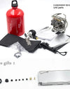 APG Portable Camping Stove Oil/Gas Multi-Use Gasoline Stove 1000ml Picnic Cooker With Windshield Hiking Equipment