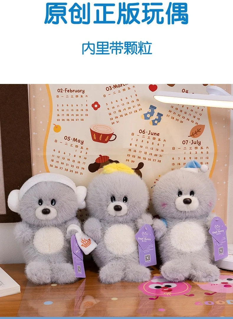 Kawaii Stuffed Doll Plush Toy Cute Penguin Backpack Sloth Seal for Kids Birthday Xmas Gift Soft Cuddly Animal Plushie