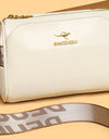 Leather Casual Handbags Solid Color Tote Bags Female Large Capacity Shoulder Bags