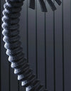 Pedal Tension Rope Men Abdominal Strengthening Elastic Band Tension Rope Expand Chest Strength Exercise Fitness equipment