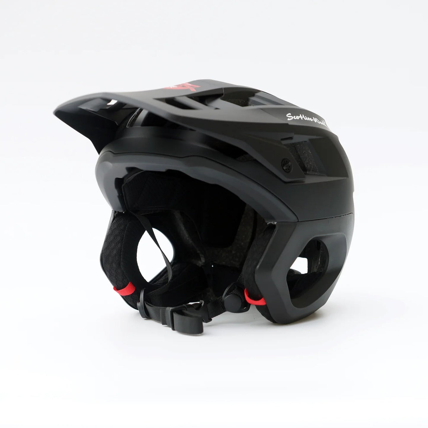 3 4 Half Face MTB Cycling Helmet With Integrated Protection