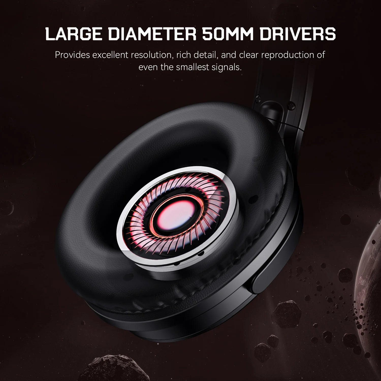 G18BT 2.4GHz USB/Type C Wireless Gaming Headset Bluetooth 5.3 Headphones Gamer With Noise Cancelling Mic for PC PS4 PS5