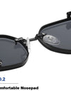 Square Punk Sunglasses For Men Luxury Steampunk Vintage Fashion Glasses Retro Shades