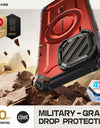 For iPhone 16 Pro Case 6.3" 2024 UB Mag XT Heavy Duty Rugged Strong Magnetic Phone Case with Camera Cover