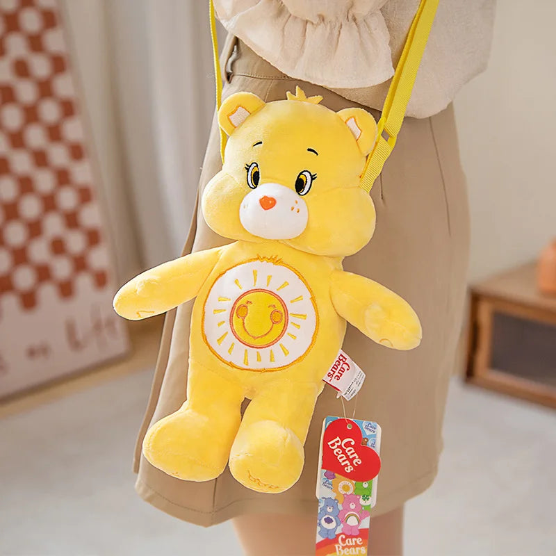 Kawaii Plush Bear Backpack Soft Shoulder Bag