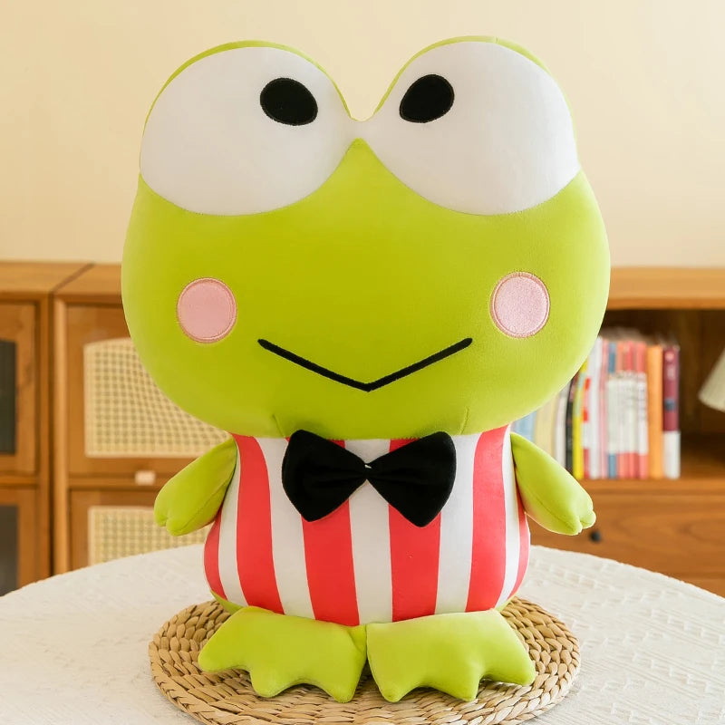 25cm big eye frog plush toy, suitable for Halloween, Thanksgiving, Christmas and other holiday gifts for friends