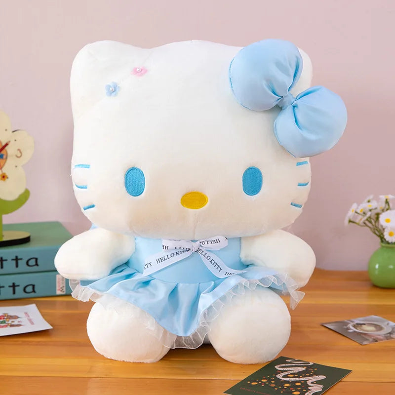 Princess Dress Cat Character Plush Stuffed Doll Toy