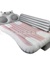 Horseflocking Inflatable Car Travel Bed Outdoor Camping SUV Rear Seat Inflatable Bed Mat Backrest Shield Nap Mat