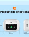 Xiaomi Tour Pro6 ANC Wireless Earbuds LED Screen Noise Cancelling Bluetooth Headphones Sports earphones With Mic For Android iOS